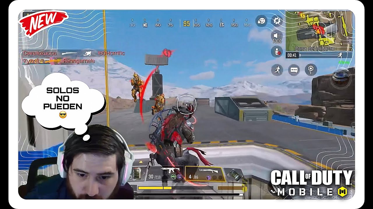 ❗️NERFEEN AL OSO❗️EL OSO REGRESO MAS ROTO QUE NUNCA🔥| CALL OF DUTY MOBILE |