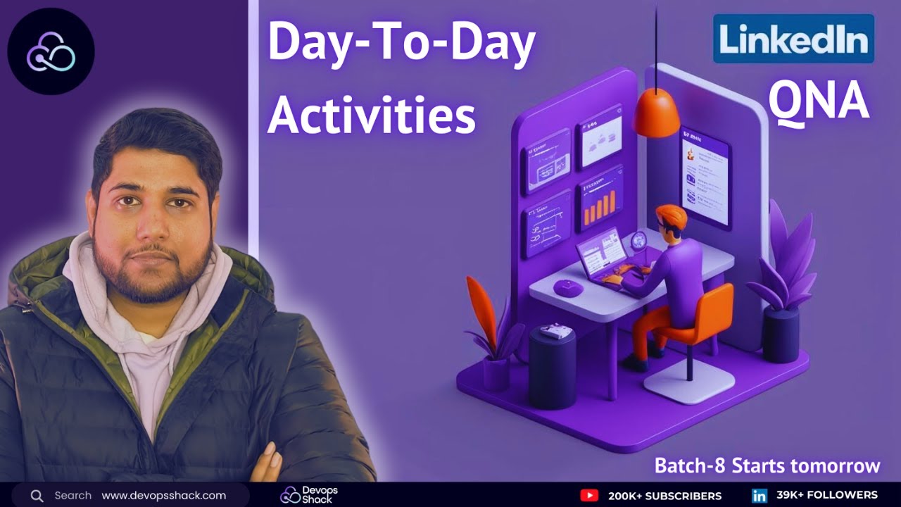 Daily Activities Of a DevOps Engineer | Q&A