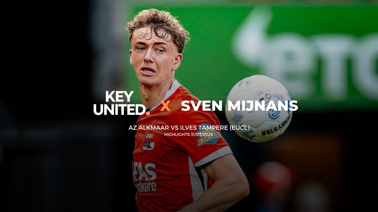 Sven Mijnans | AZ Alkmaar - Ilves Tampere EUCL