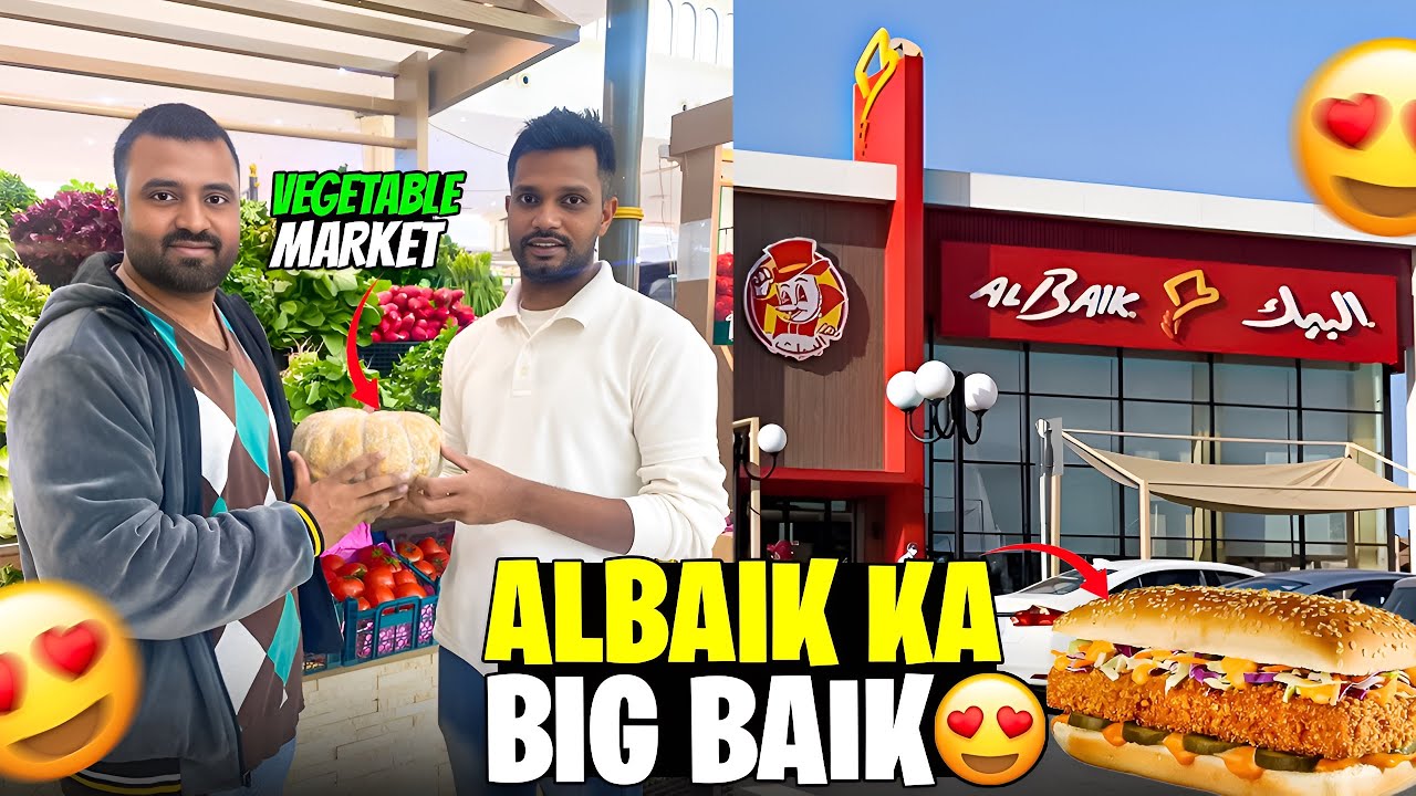 AL BAIK KA BIG BAIK KING OF BURGERS