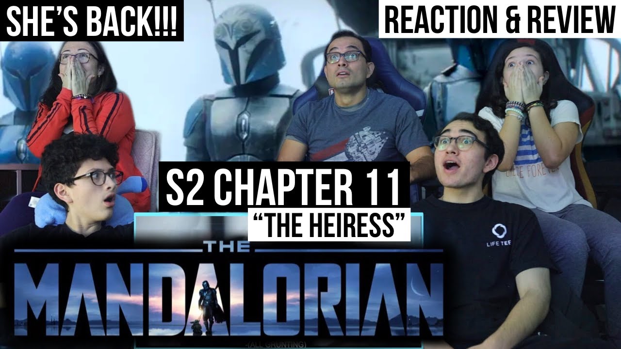 The Mandalorian 2x3 REACTION! 