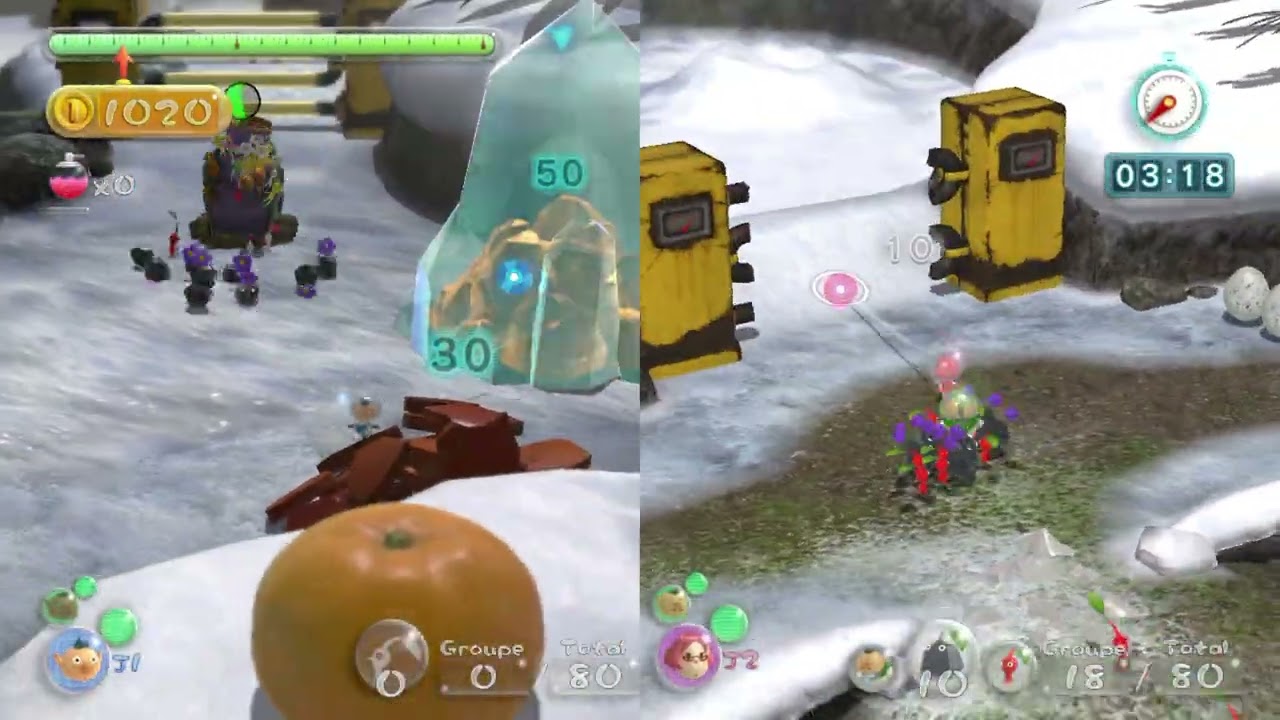 Pikmin 3 Deluxe 100%