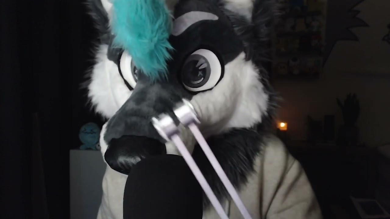 Tuning Fork to help you sleep Zzz [FURRY ASMR]