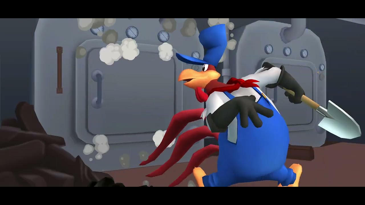 Trying out Riverboat (Looney Tunes World of Mayhem)