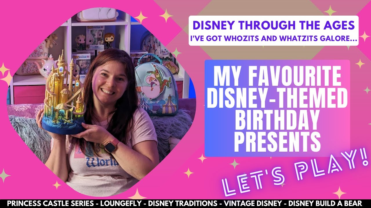 Tour/Review: my favourite Disney-themed birthday presents! Disney traditions, Ariel, Loungefly