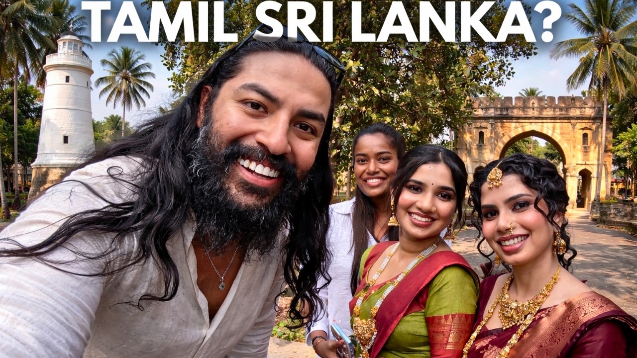 Это тамильская Шри-Ланка 🇱🇰 (та сторона, которую туристы никогда не видят)