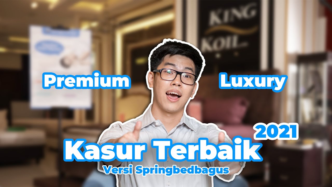 Review Kasur dan Springbed Terbaik 2021 - Versi Springbedbagus