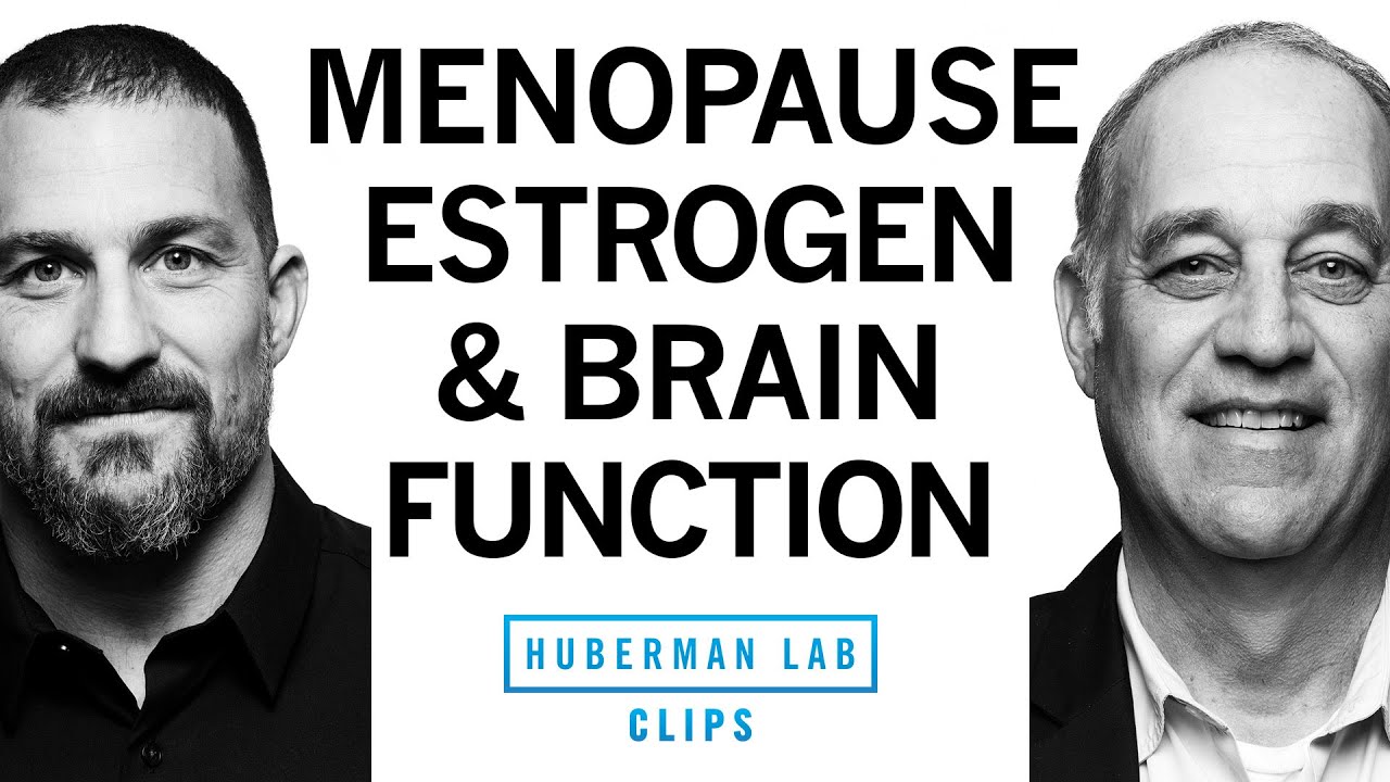 How Menopause & Estrogen Impact Brain Function  | Dr. Mark D'Esposito & Dr. Andrew Huberman
