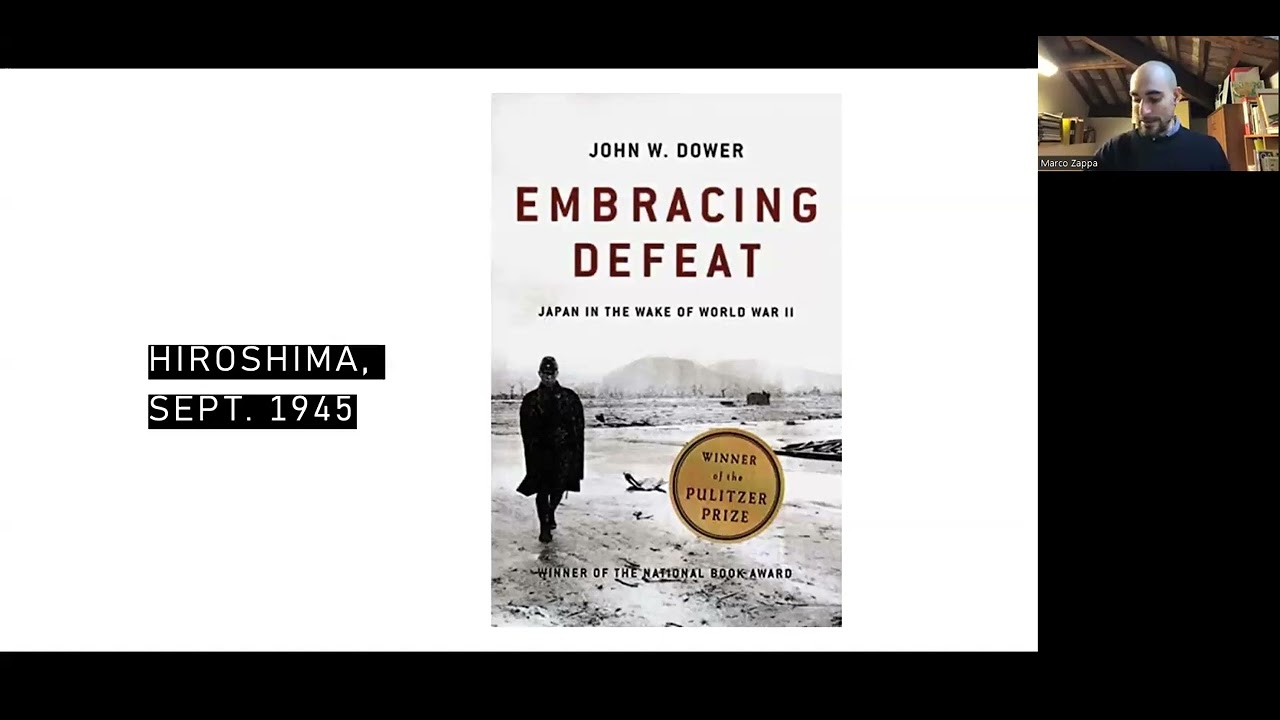 [AIRJ Academic Talks] Marco Zappa: Hiroshima and Nagasaki legacy in contemporary Japan