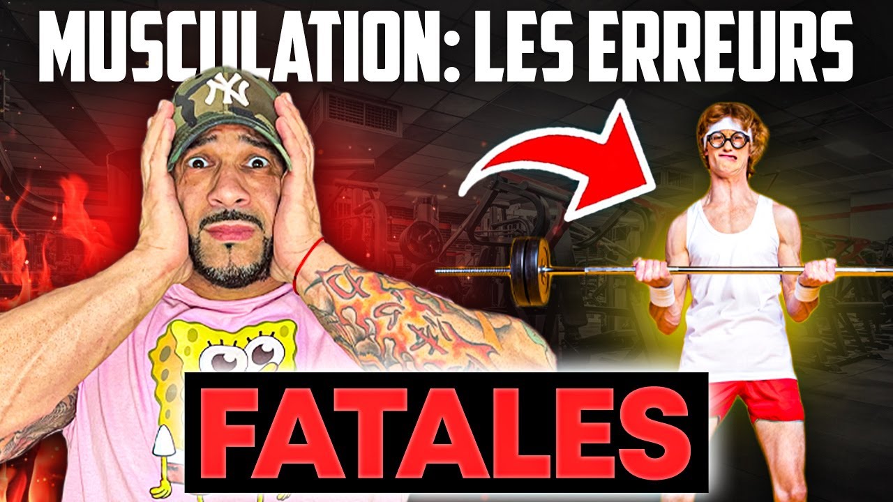 8 ERREURS FATALES POUR LA PRISE DE MUSCLE  !