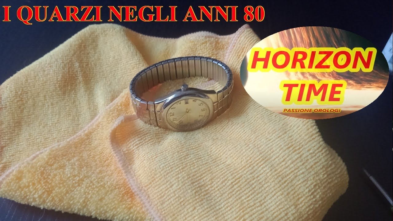UN BEL QUARZETTO DI 40 ANNI FA E IL PERCHE' NEGLI ANNI 80 TUTTI AMAVANO GLI OROLOGI AL QUARZO