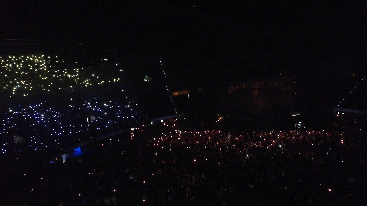 Megadeth Crush The World Tour Live at Movistar Arena in Bogotá, Colombia 2024