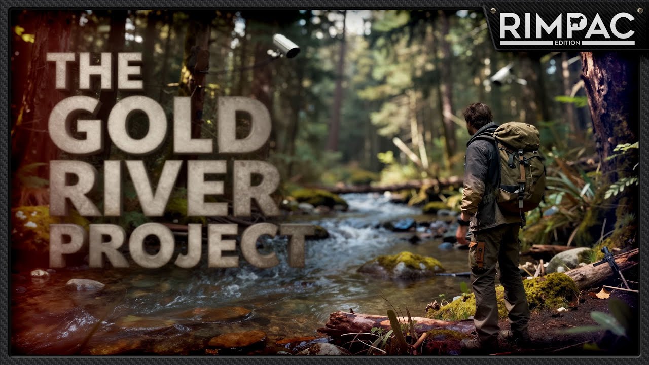 The Gold River Project — первый взгляд | поход стал борьбой за выживание