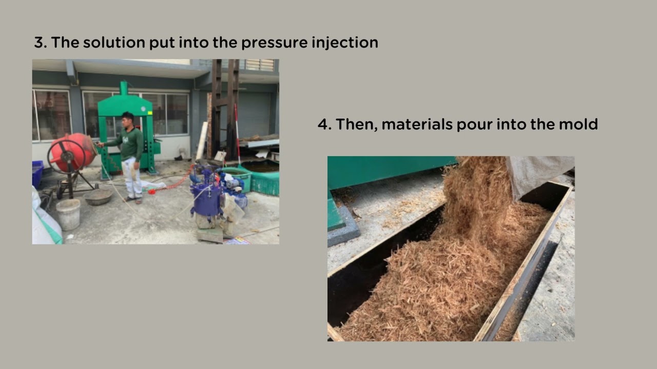 Biomass to Biowood