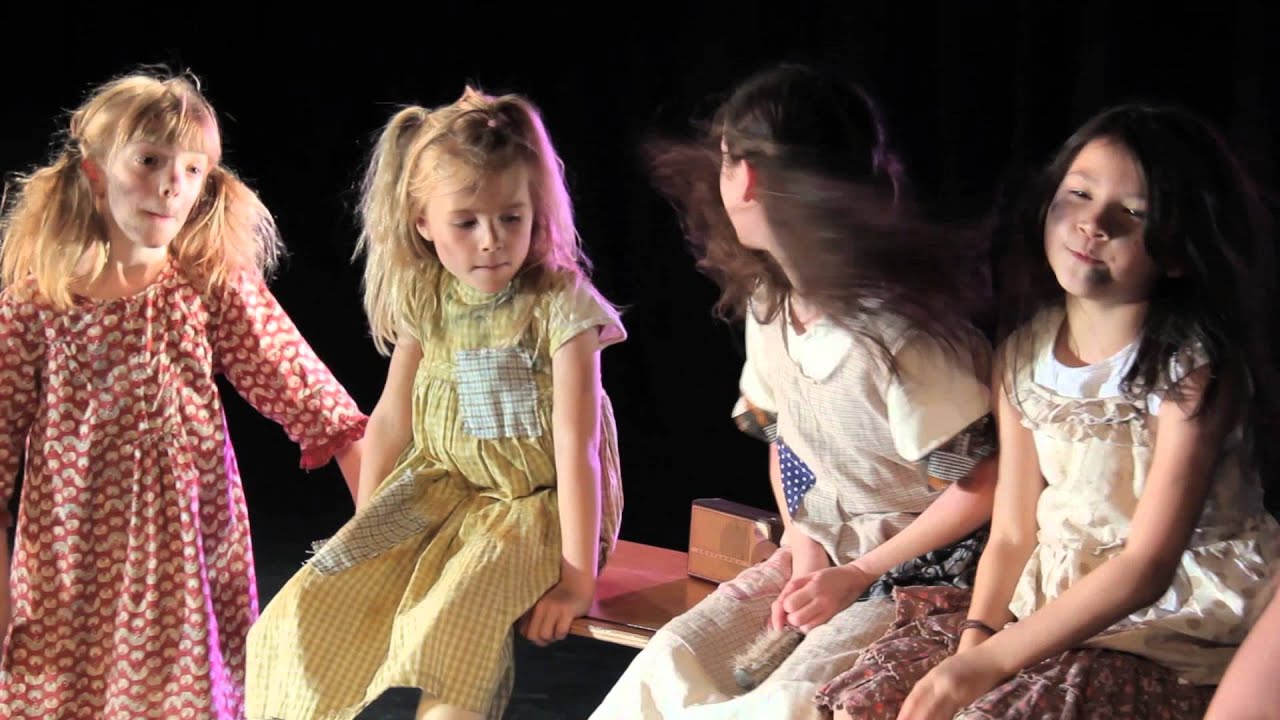 "You're Never Fully Dressed Without a Smile" (Annie) - COVER by Spirit Young Performers Company