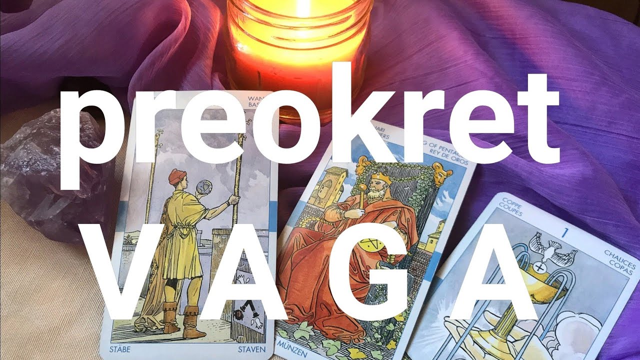 VAGA 🧡 MISLILI STE DA JE OVO NEMOGUĆE OSTVARITI SUDBINSKO TAROT ČITANJE HOROSKOP LJUBAV 