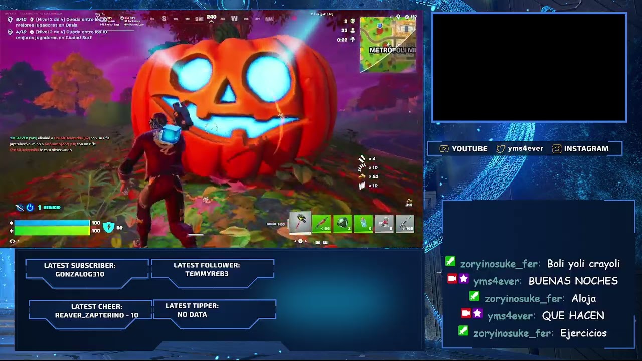 A CABALGAR RUMBO AL NIVEL 150//T1 S4 CAP:085