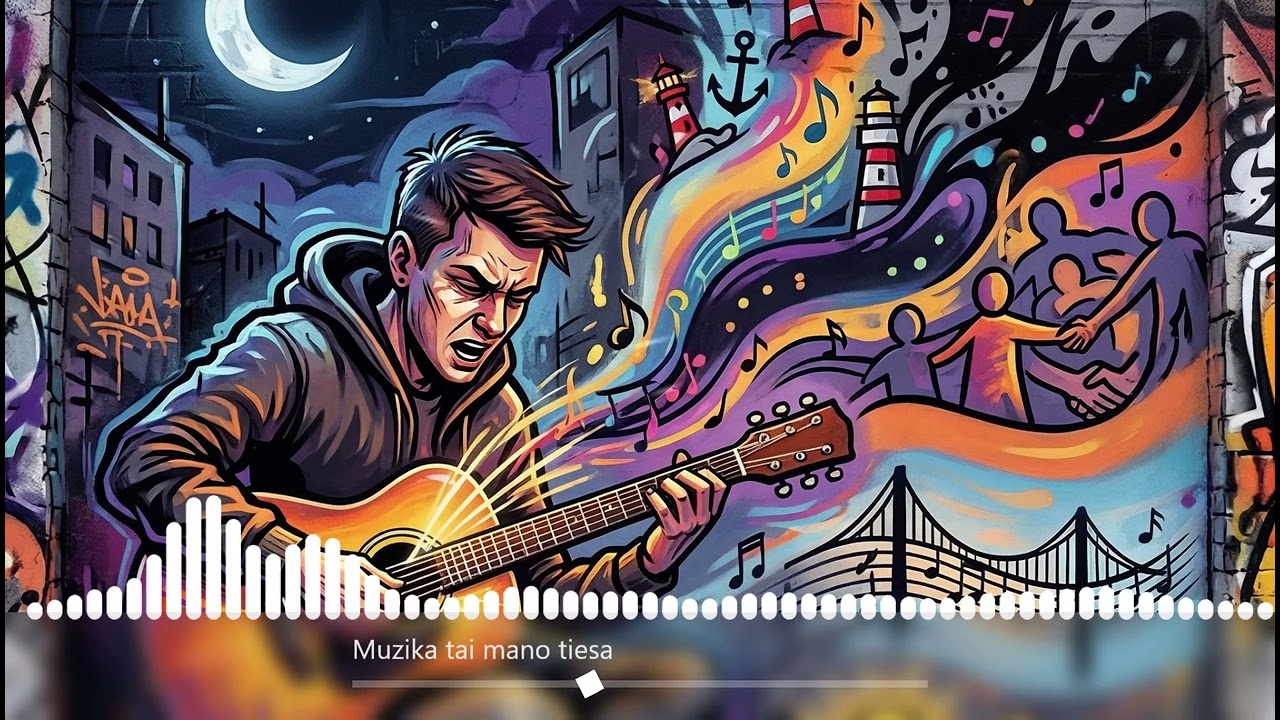 Muzika tai mano tiesa.