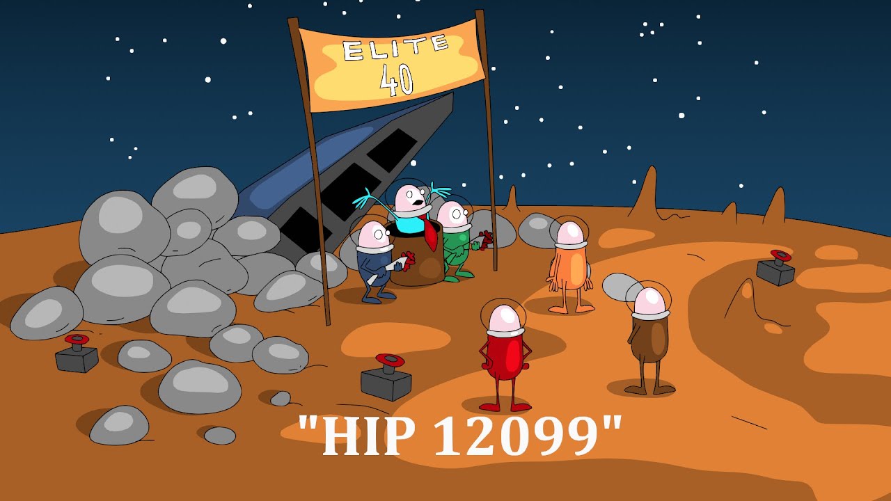 Elite Dangerous: HIP 12099