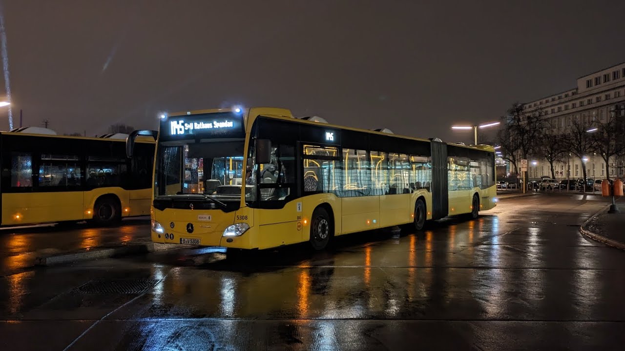 Berlin Bus|Aussetzermitfahrt #3 auf dem M45 von Hertzallee bis S+U Rathaus Spandau
