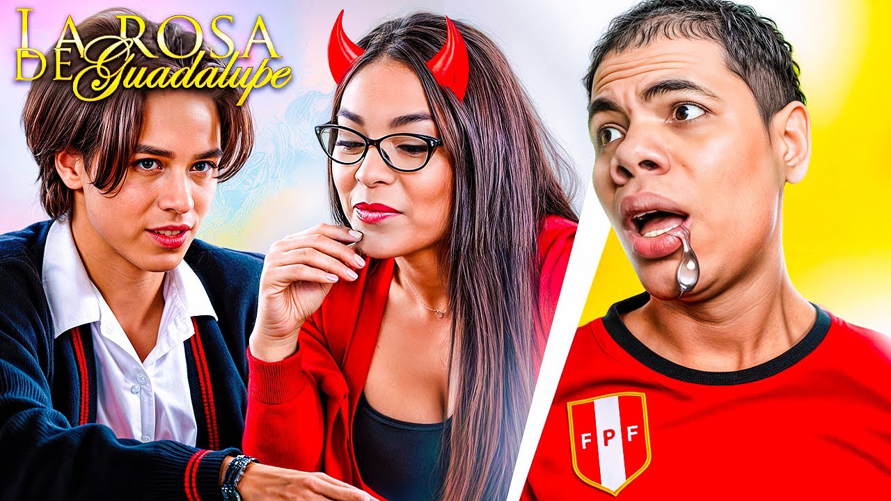 REACCIONANDO A LA ROSA DE GUADALUPE VERSION PERU 🤣
