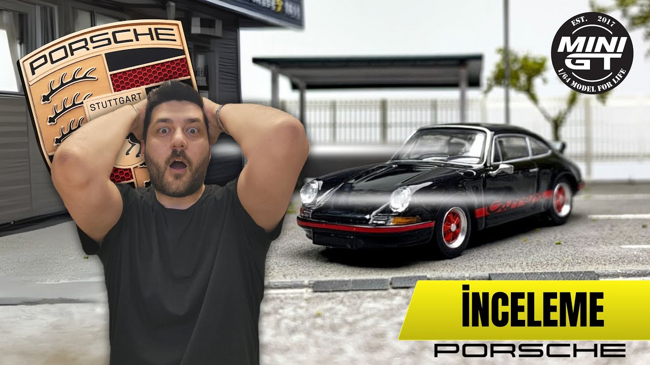 Mini GT Porsche Açılışı! 4 Efsanevi Klasik Detaylı İncelemede | RUF CTR, 901, RS 2.7