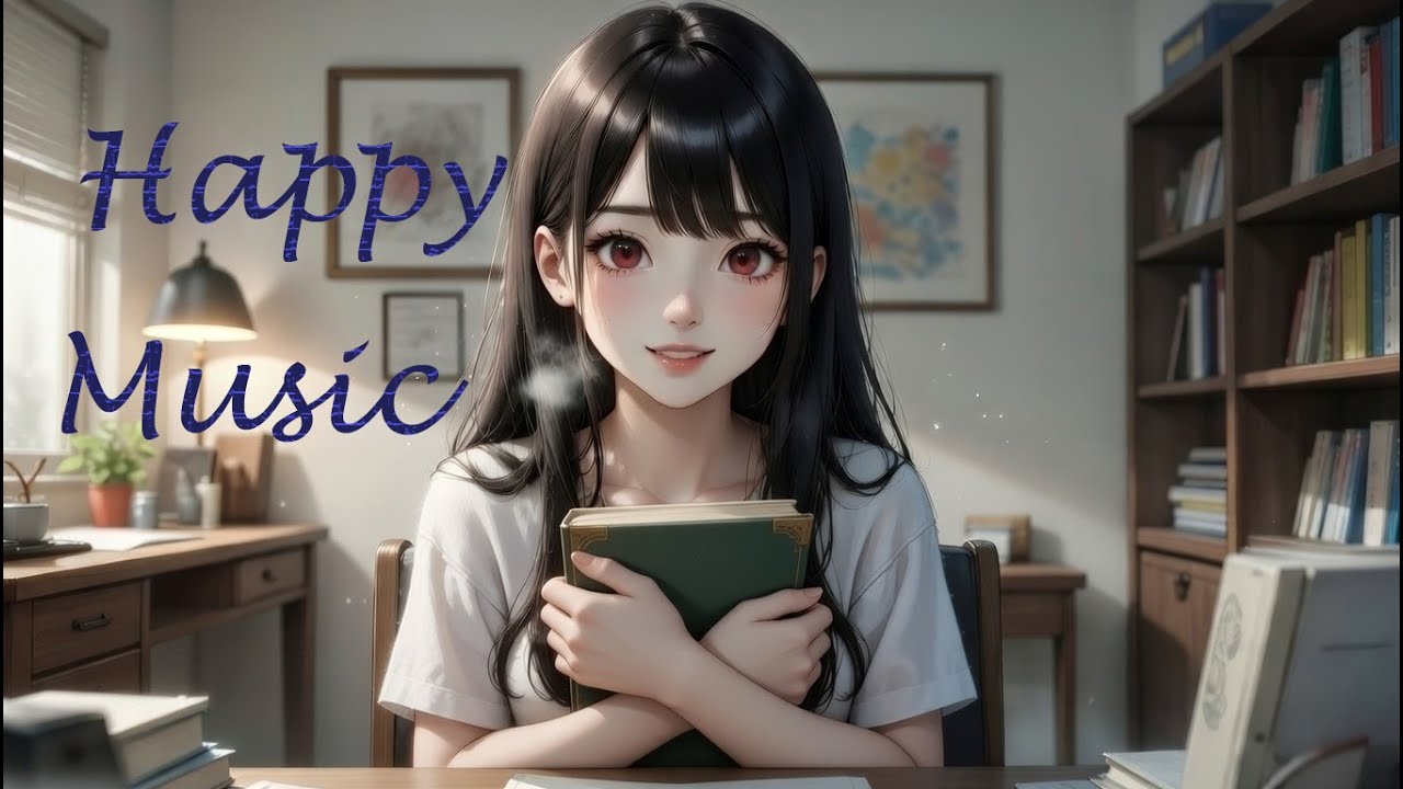 Happy Music - Música para Trabajar y Estudiar sin Preocupaciones.