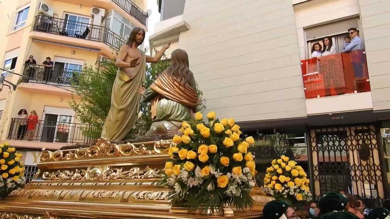 Procesión del resucitado Cieza 2022
