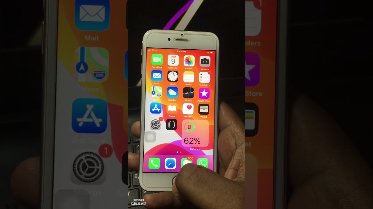 How to turn on 4G VoLTE on iphone | #VoLTE #shorts