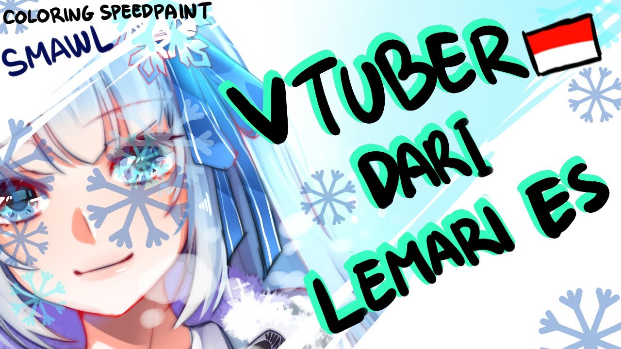 Lumi Celestia - Vtuber baru ! [Coloring Speedpainting]