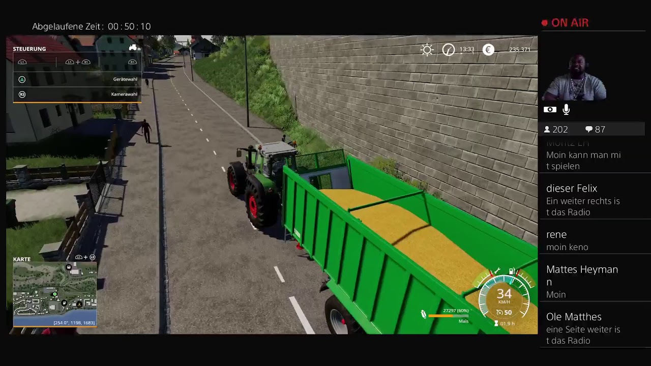 Let's play Farming Simulator 19 mit De Schwatten Ostfrees Jung
