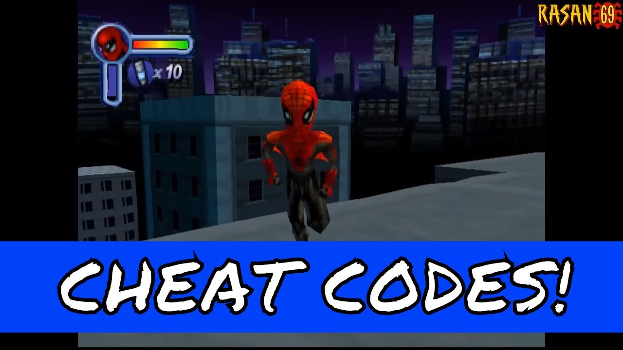 Spider-Man 2 - Enter Electro (PS1) CHEAT CODES