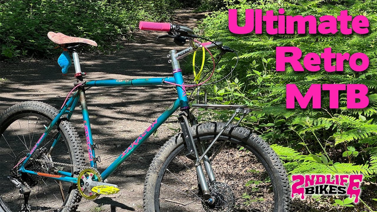 Ultimate Retro MTB Build - Disc Brake Conversion - Edsen Fork - Bike Build