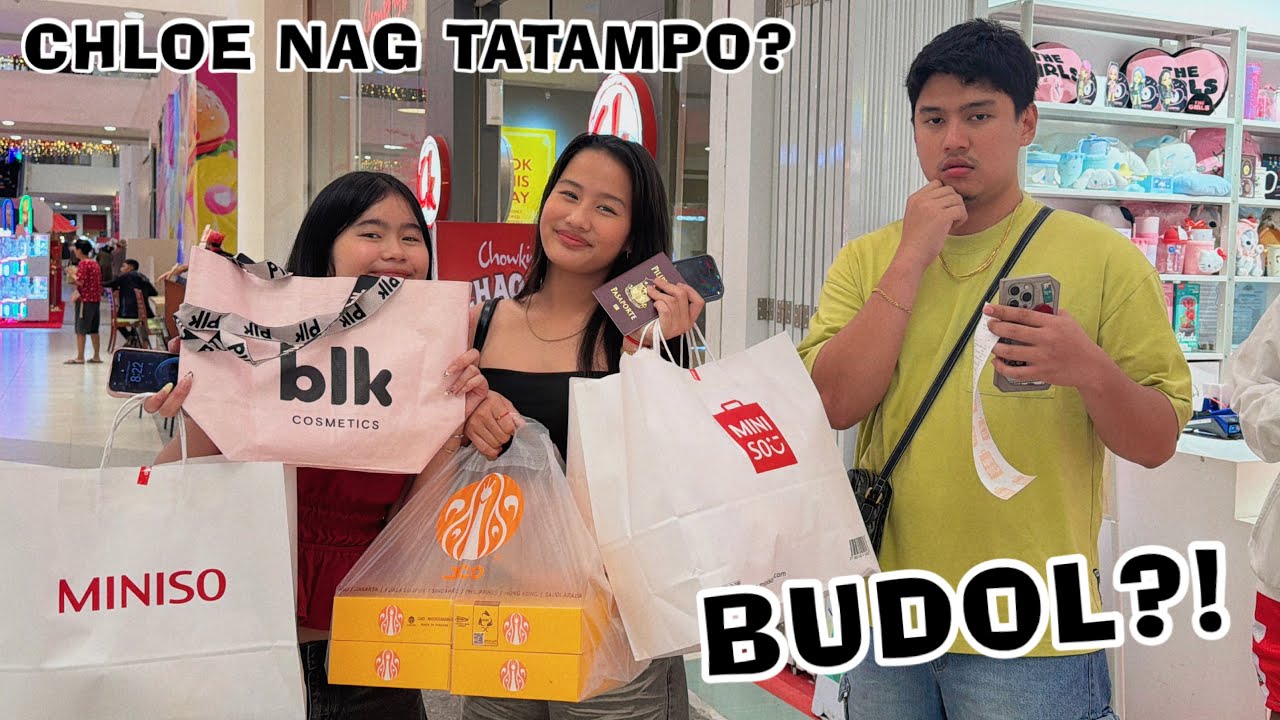 CHLOE & ALTHEA REVENGE PRANK! (MAY NAG TAMPO?!) 
