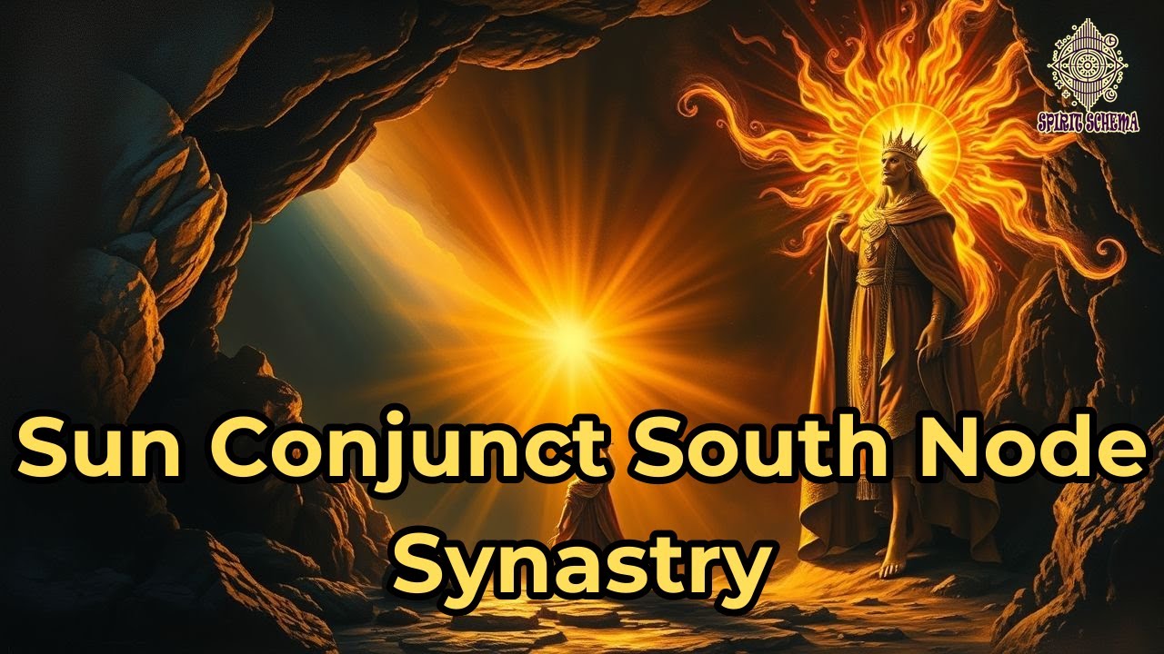 Sun Conjunct South Node Synastry​ - Spirit Schema