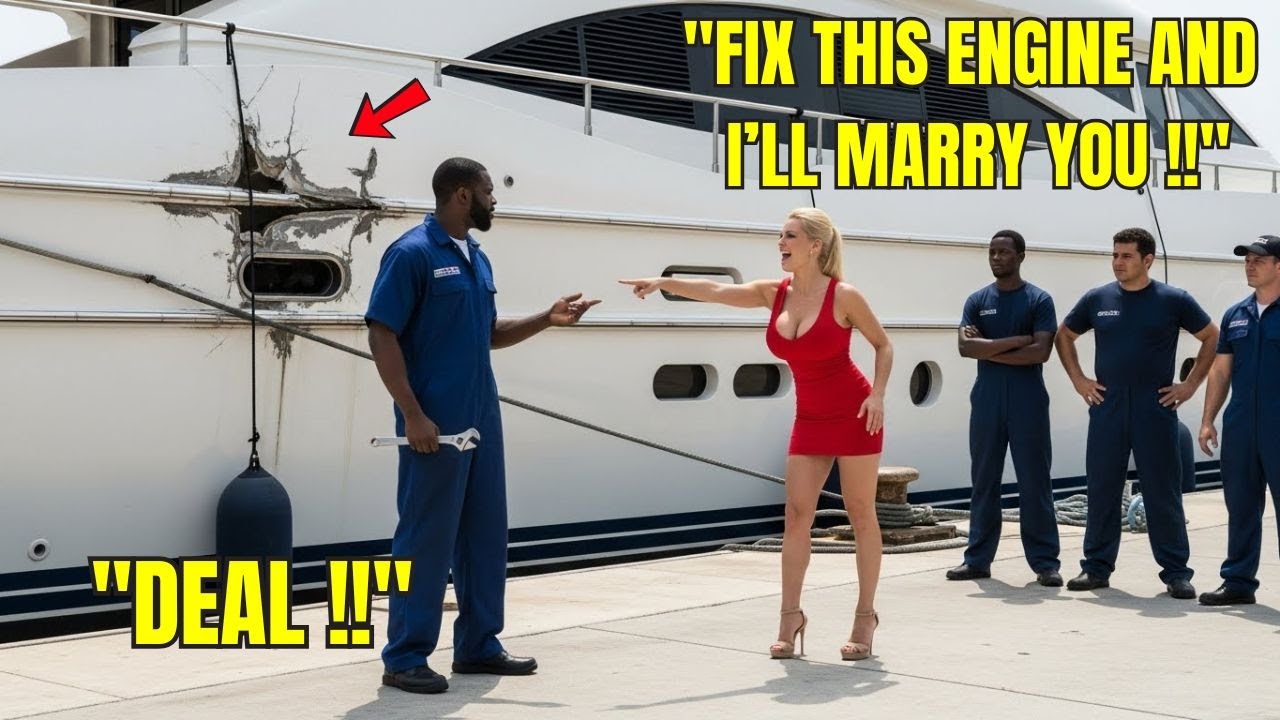 Billionaire CEO Mocked the Black Single Dad in Public &mdash; One Engine Fix Turned the Tables