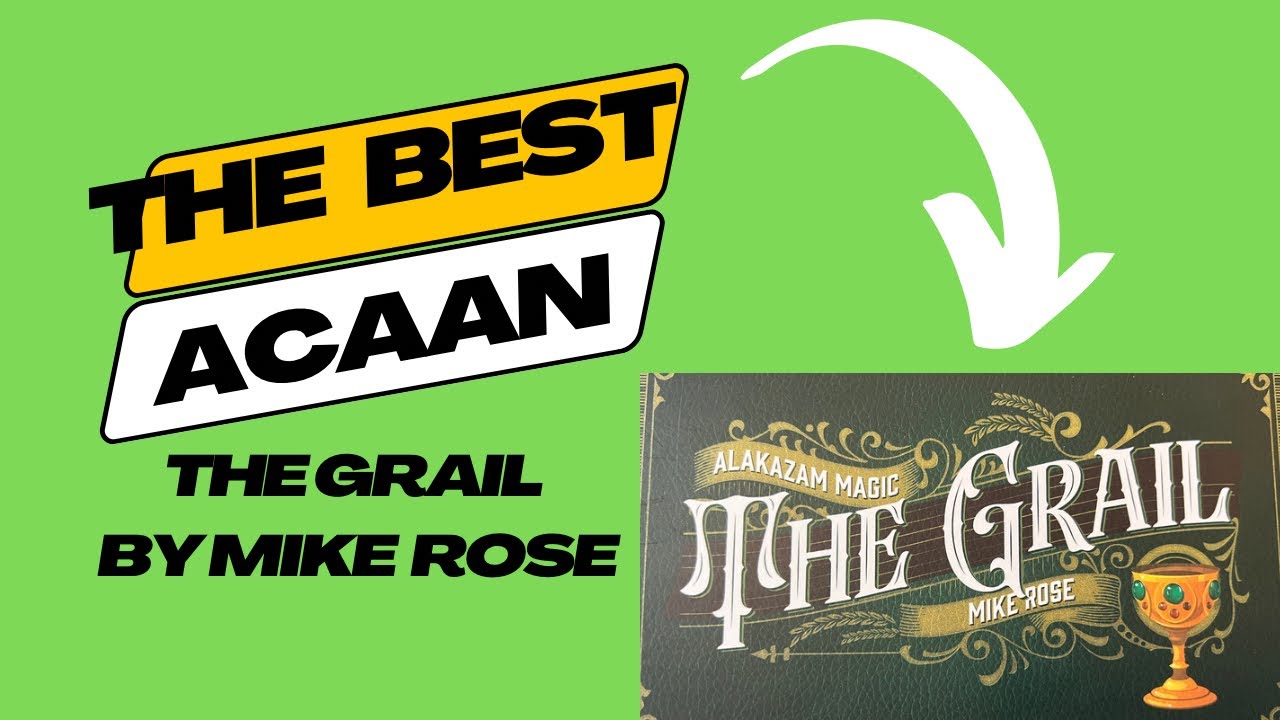 Magic Trick Review: The Grail by Mike Rose