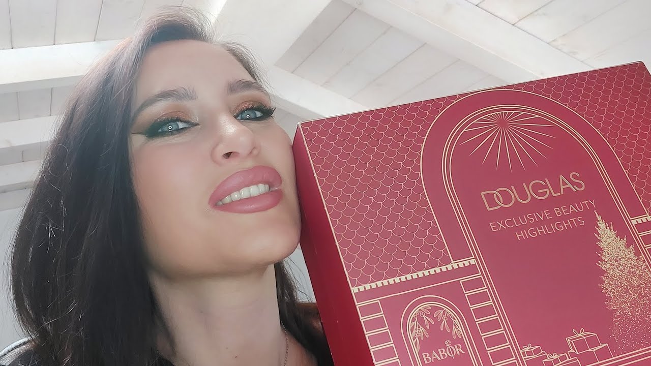 💄Calendario Avvento Douglas Multibrand Exclusive Beauty Highlights - Unboxing 🎁