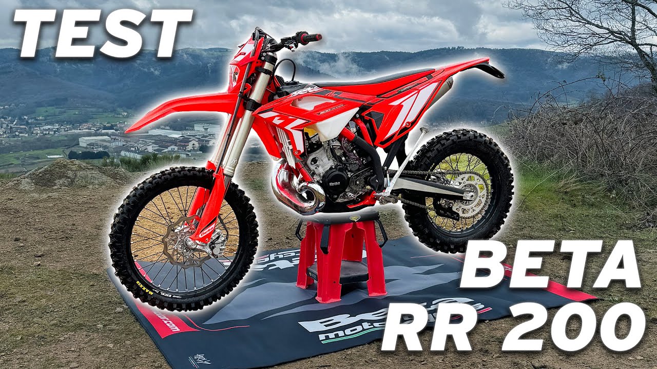 Grosse 125cc ou Petite 250cc ? Test complet BETA RR 200 2024