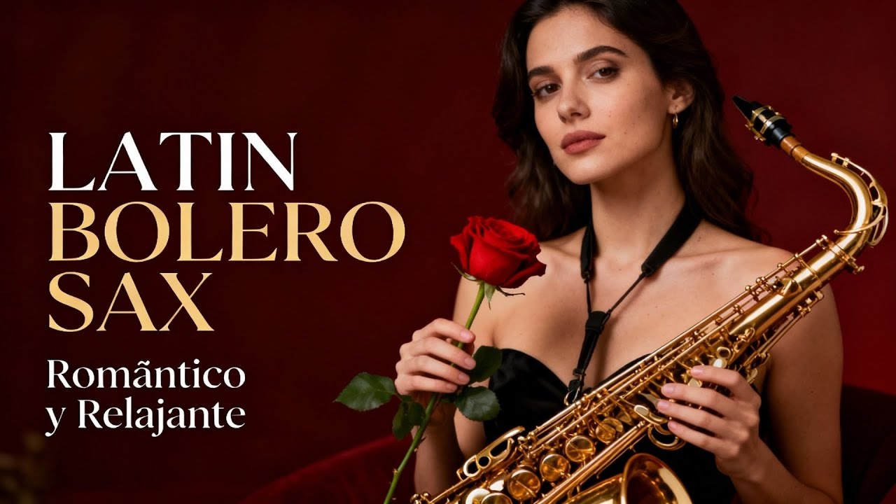 Romantic Sax Latino Love Night | Música de Pasión y Romance