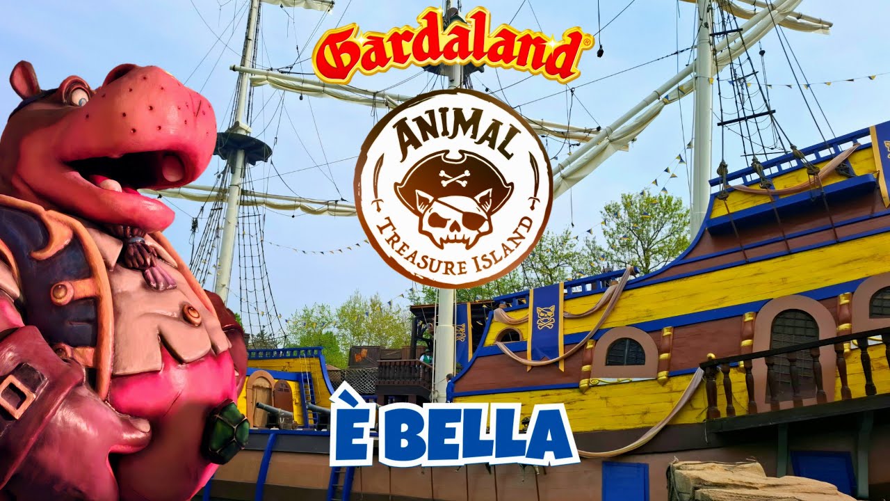 ANIMAL TREASURE ISLAND È BELLA: la mia ANALISI della NOVITÀ 2025 di GARDALAND