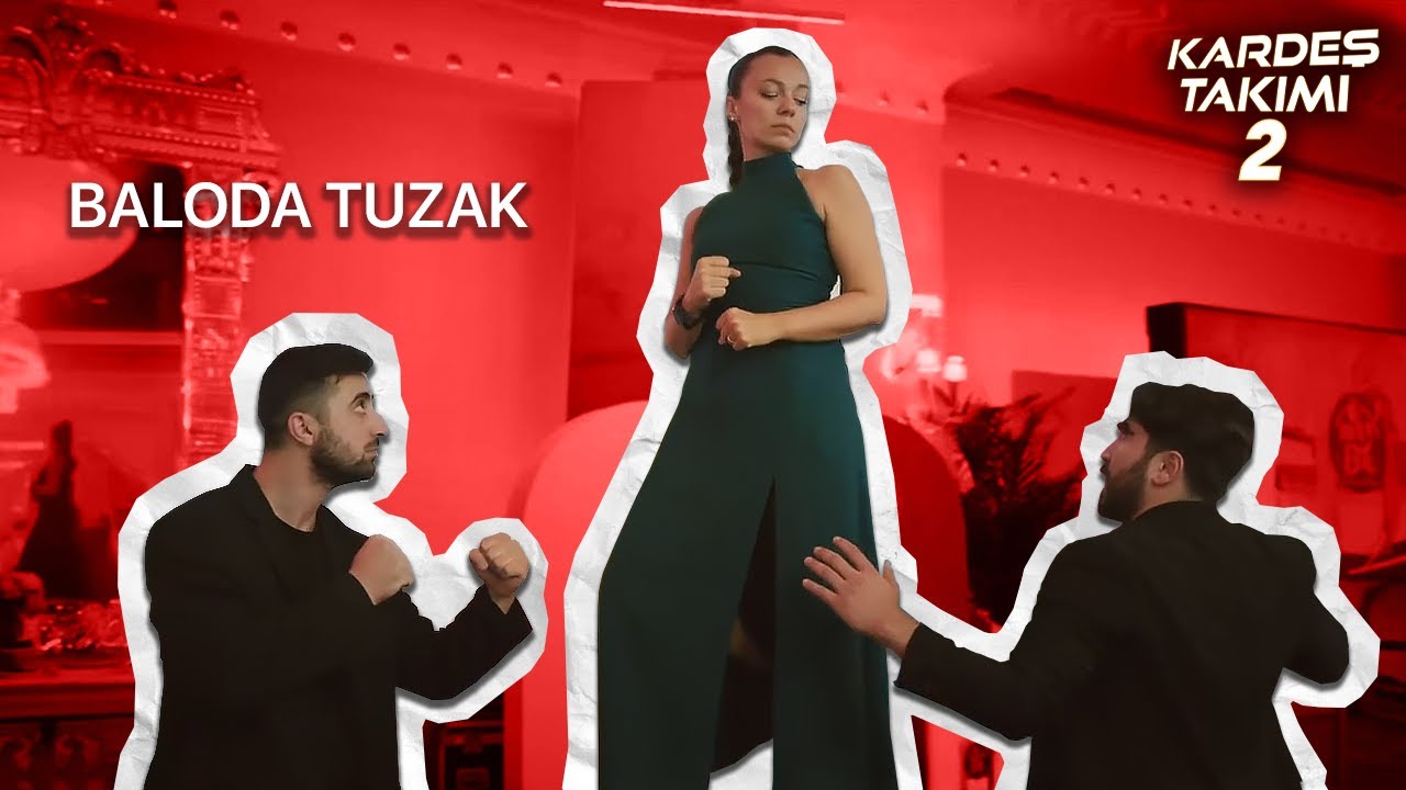 Kardeş Takımı 2 |  Baloda Tuzak