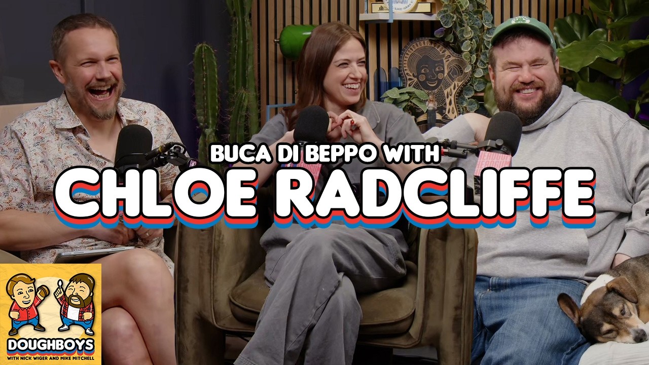 Buca di Beppo 2 with Chloe Radcliffe