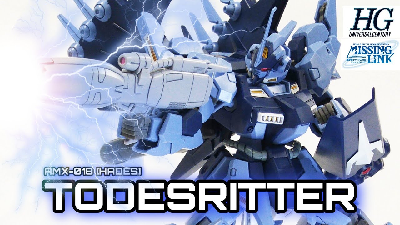 P-Bandai HGUC 1/144 Todesritter Review