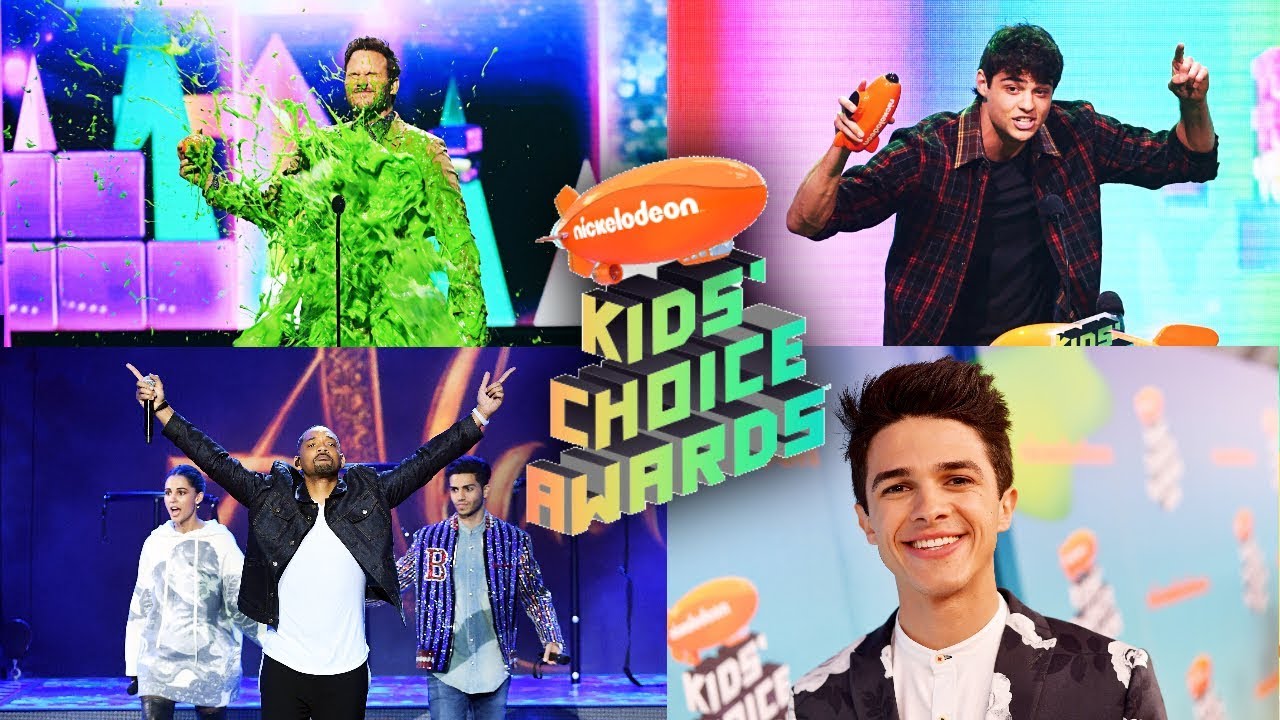Kids' Choice Awards 2019 (Nickelodeon) Best Slime Moments, Arrivals & Interviews [HD]