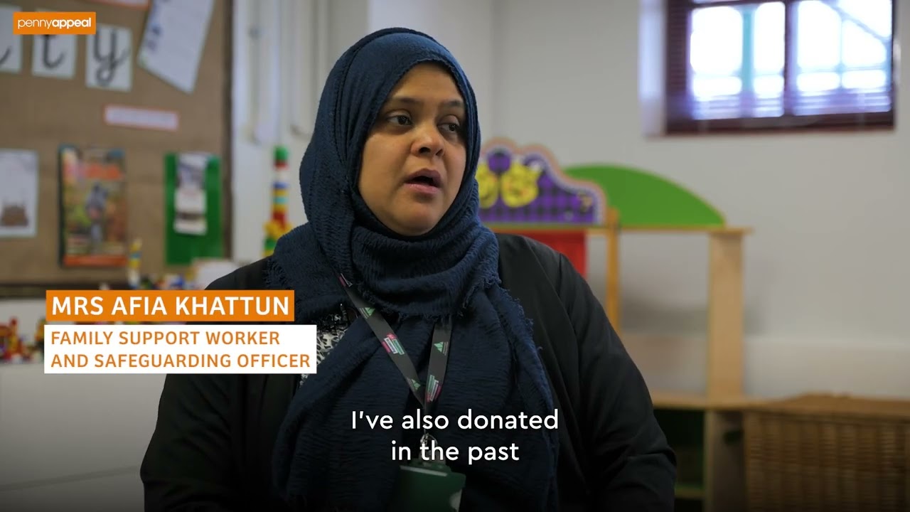 Penny Appeal at home in the UK