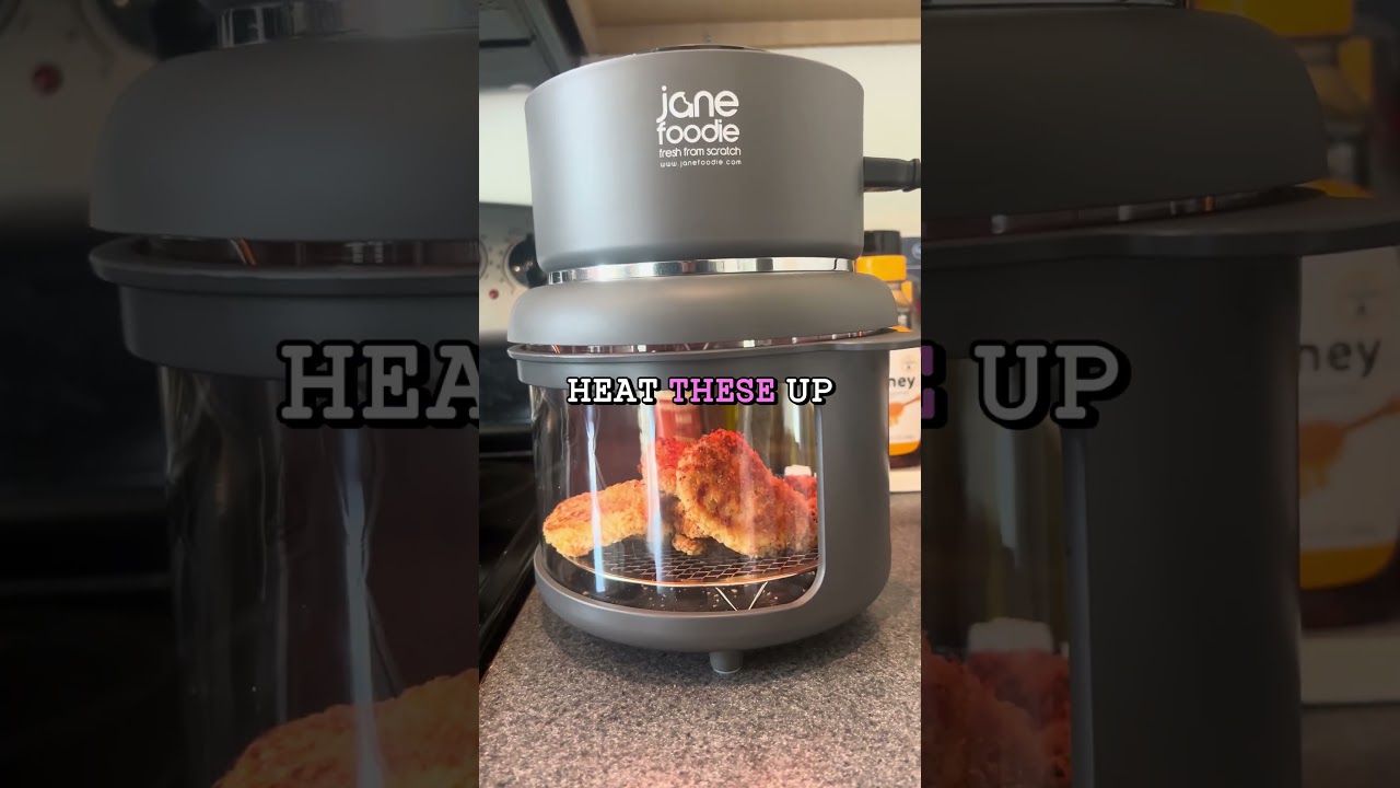 Crispy Baked Chicken Nuggets | Jane Foodie&rsquo;s Healthy & Easy Meal! #food #lifeisbutadream #foodie