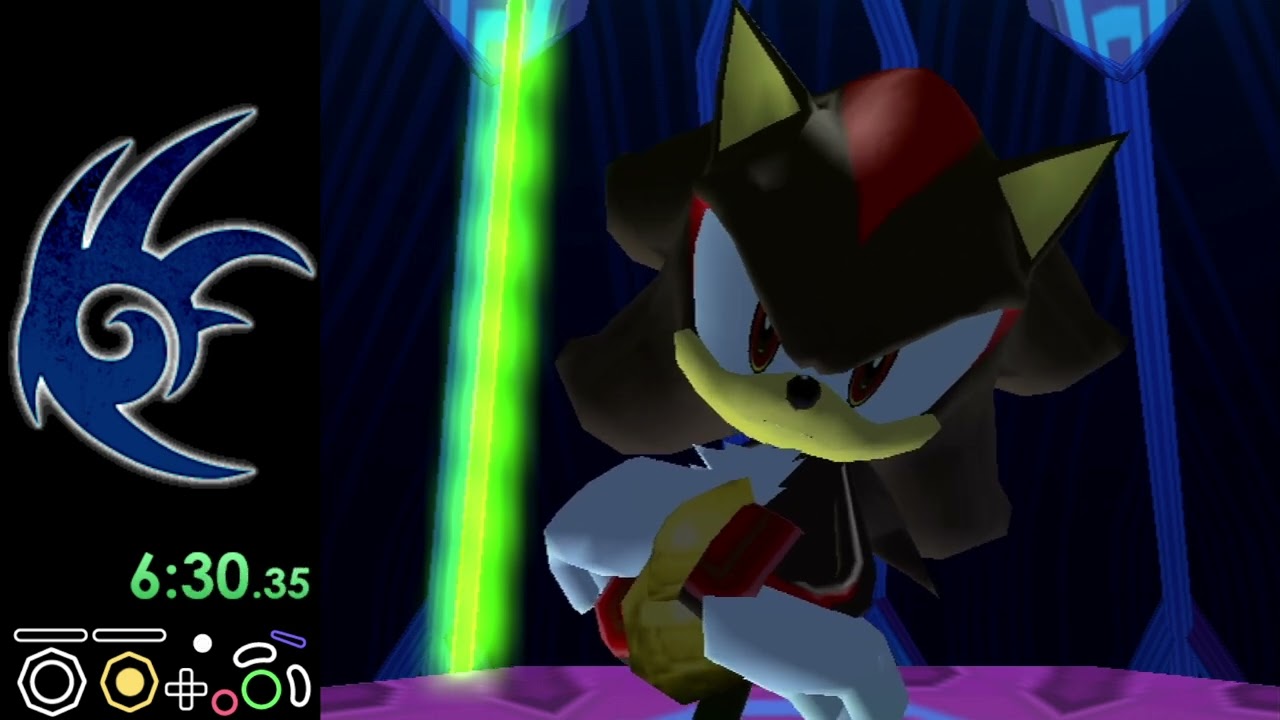 Shadow the Hedgehog - Expert Mode Glitchless w/ Commentary - 2023 Edition