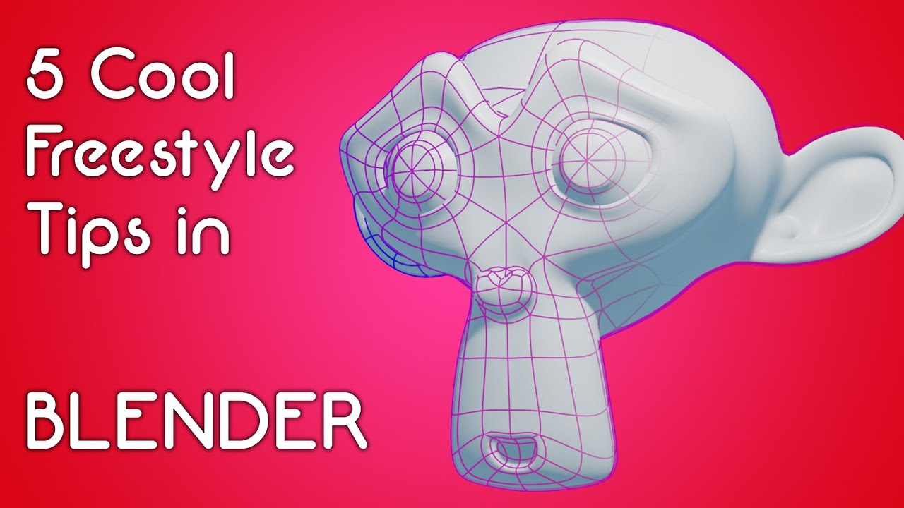 5 крутых советов по фристайлу в Blender