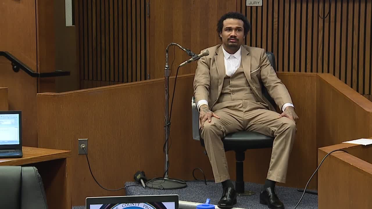 Part 2: Michael Jackson-Bolanos takes the stand in his own defense